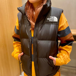 BEAMS BOY（ビームス ボーイ）THE NORTH FACE / Nuptse Vest（ブルゾン