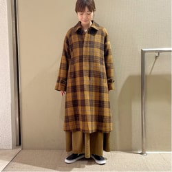 BEAMS BOY（ビームス ボーイ）ハリスツイード バルマカン コート