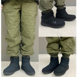 BEAMS BOY（ビームス ボーイ）THE NORTH FACE / ヌプシ ブーティ