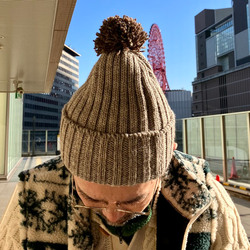 BEAMS PLUS（ビームス プラス）Bon-Bon Style Watch Cap（帽子