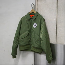 BEAMS T（ビームスT）BoTT / Nylon Flight Jacket（ブルゾン