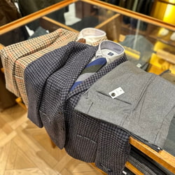BEAMS F（ビームスF）【別注】PT TORINO / ストレッチサキソニー