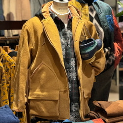 BEAMS PLUS Heavy Melton Hunting Parka (Blouson BEAMS PLUS