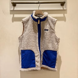 BEAMS BOY（ビームス ボーイ）○patagonia / キッズ レトロX ベスト 