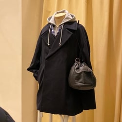 BEAMS（ビームス）VAPORIZE / Beaver Pea Coat（コート ステン