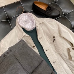 BEAMS F（ビームスF）【別注】IGARASHI TROUSERS / フランネル 2
