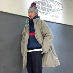 BEAMS（ビームス）中綿 スタンドカラー コート（コート その他