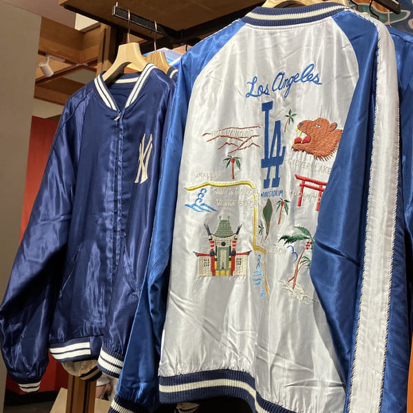 L】テーラー東洋 × BEAMS 別注MLB COLLECTION新品未使用です - スカジャン