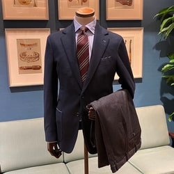 BEAMS F（ビームスF）【別注】PT TORINO / ストレッチサキソニー