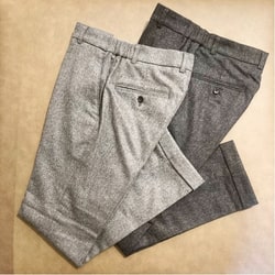 BEAMS（ビームス）フランネル スラックス（パンツ スラックス