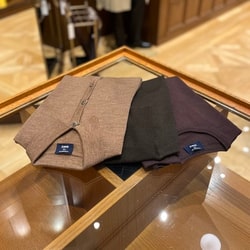 BEAMS F（ビームスF）MORGANO / 21ゲージ クルーネック ニット