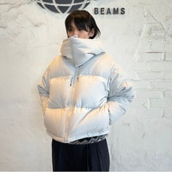 BEAMS Short BEAMS Hoodie (Blouson Down Jacket) for sale | BEAMS