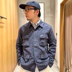 BEAMS PLUS（ビームス プラス）B.D. Oxford Candy Stripe