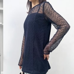 EFFE BEAMS(エッフェ ビームス)ドロップレース ブラウス EFFE BEAMS(エッフェ ビームス)ドロップレース ブラウス