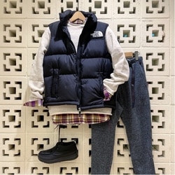 BEAMS BOY（ビームス ボーイ）THE NORTH FACE / Nuptse Vest（ブルゾン