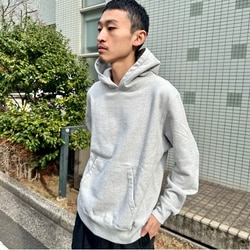 BEAMS PLUS（ビームス プラス）【別注】REMI RELIEF / Sweat Pullover Hoodie Heather  Grey（トップス パーカー）通販｜BEAMS