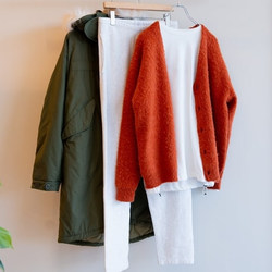 BEAMS（ビームス）7ゲージ シャギー カーディガン（トップス