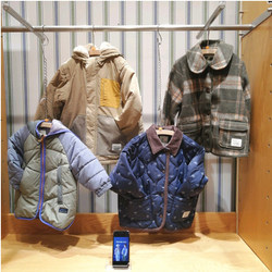 BEAMS mini(ビームス ミニ)2way カラー メルトン コート (90 BEAMS mini(ビームス ミニ)2way カラー メルトン コート (90