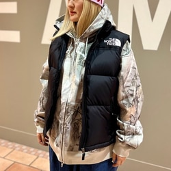 BEAMS BOY（ビームス ボーイ）THE NORTH FACE / Nuptse Vest（ブルゾン