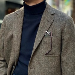 BEAMS PLUS（ビームス プラス）WILLIAM LOCKIE / ROLL NECK