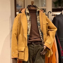 BEAMS PLUS Heavy Melton Hunting Parka (Blouson BEAMS PLUS