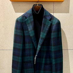 BEAMS F（ビームスF）BEAMS F / EASY CAMPORE ブラックウォッチ