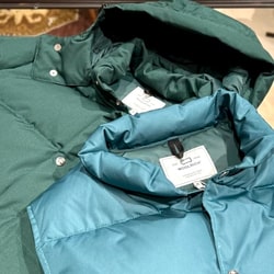 BEAMS F(ビームスF)【別注】WOOLRICH × BEAMS F / ダウン BEAMS F(ビームスF)【別注】WOOLRICH × BEAMS F / ダウン