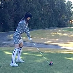 BEAMS GOLF（ビームス ゴルフ）〈WOMEN〉イヤーマフ付き ファー