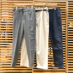 BEAMS（ビームス）フランネル スラックス（パンツ スラックス