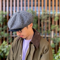 BEAMS PLUS（ビームス プラス）BEAMS PLUS / Casket Wool Herringbone