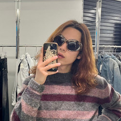 BEAMS FUTURE ARCHIVE / BIG SQUARE EYE WEAR (fashion BEAMS