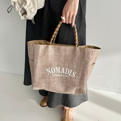 Demi-Luxe BEAMS（デミルクス ビームス）NOMADIS / SAC MESH W