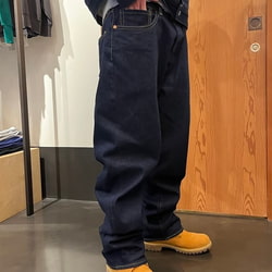 BEAMS（ビームス）LEVI'S (R) × BEAMS / SUPER WIDE V2 JEANS (RINSE