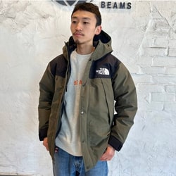 BEAMS（ビームス）【アウトレット】THE NORTH FACE / MOUNTAIN DOWN JACKET（ブルゾン ダウンジャケット）通販｜ BEAMS