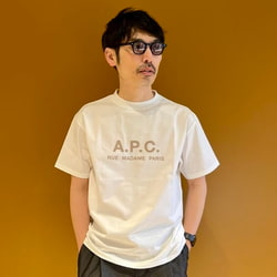 BEAMS LIGHTS（ビームス ライツ）A.P.C. × BEAMS LIGHTS / 別注 ロゴ