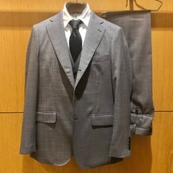 BEAMS HEART（ビームス ハート）ピンヘッド 3ボタン 3ピース