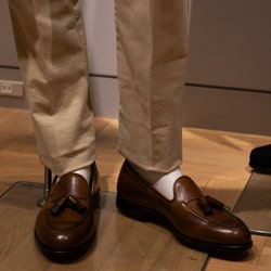 BEAMS F（ビームスF）【別注】GERMANO / コットンギャバジン 1