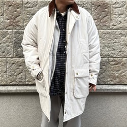 BEAMS（ビームス）BEAMS / 中綿 フィールドコート 23FW（コート ステン