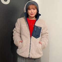 BEAMS BOY（ビームス ボーイ）○patagonia / キッズ リバーシブル