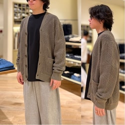 BEAMS PLUS（ビームス プラス）【タイムセール】Cardigan Argyle