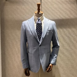 Custom Tailor BEAMS ロロピアーナ チェック ジャケット