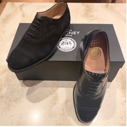 BEAMS F（ビームスF）CHEANEY × BEAMS F / カーフ セミグローグ 