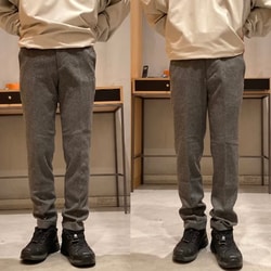 BEAMS（ビームス）フランネル スラックス（パンツ スラックス