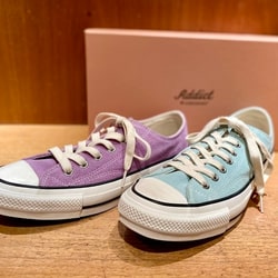 BEAMS PLUS（ビームス プラス）CONVERSE ADDICT / Chuck Taylor(R) Suede OX（シューズ  スニーカー）通販｜BEAMS