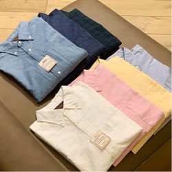 Beams Plus B.D. Chambray Chambray