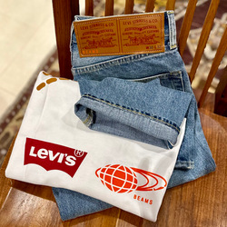 BEAMS（ビームス）LEVI'S (R) × BEAMS / SUPER WIDE V2 JEANS (VINTAGE