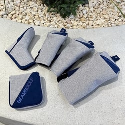 BEAMS GOLF(ビームス ゴルフ)NSG-COTTON CANVAS ヘッドカバー BEAMS GOLF(ビームス ゴルフ)NSG-COTTON CANVAS ヘッドカバー