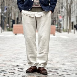 BEAMS PLUS（ビームス プラス）LOOPWHEELER × BEAMS PLUS / 別注 Slim 