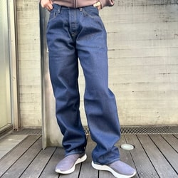 BEAMS（ビームス）LEVI'S (R) × BEAMS / SUPER WIDE V2 JEANS (RINSE