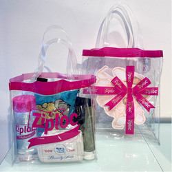 BEAMS COUTURE（ビームス クチュール）Ziploc(R) Ribbon / ToteBag M（バッグ トートバッグ）通販｜BEAMS